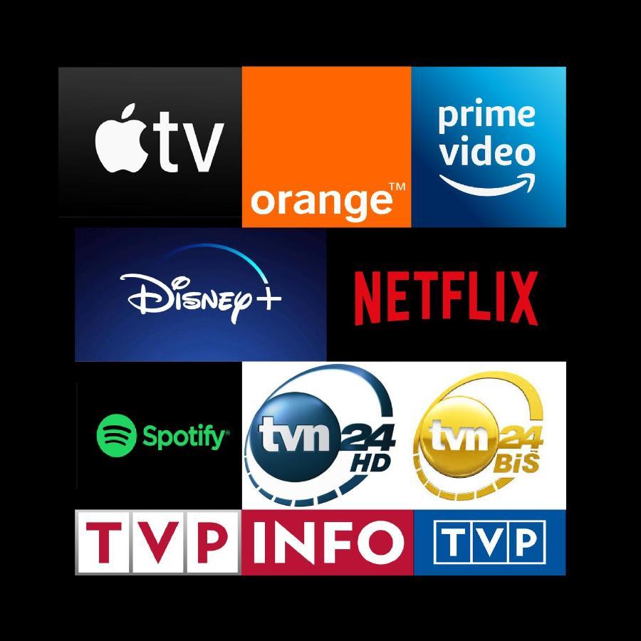 Nemo Fast Wifi 75'Tv Netflix Hbo Disney+ Varsovia Exterior foto