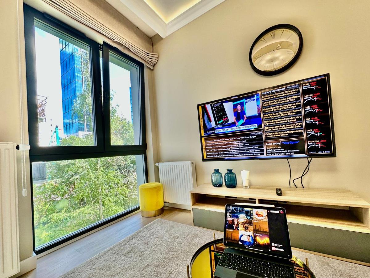 Nemo Fast Wifi 75'Tv Netflix Hbo Disney+ Varsovia Exterior foto